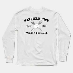 Mayfield High Varsity Baseball Long Sleeve T-Shirt